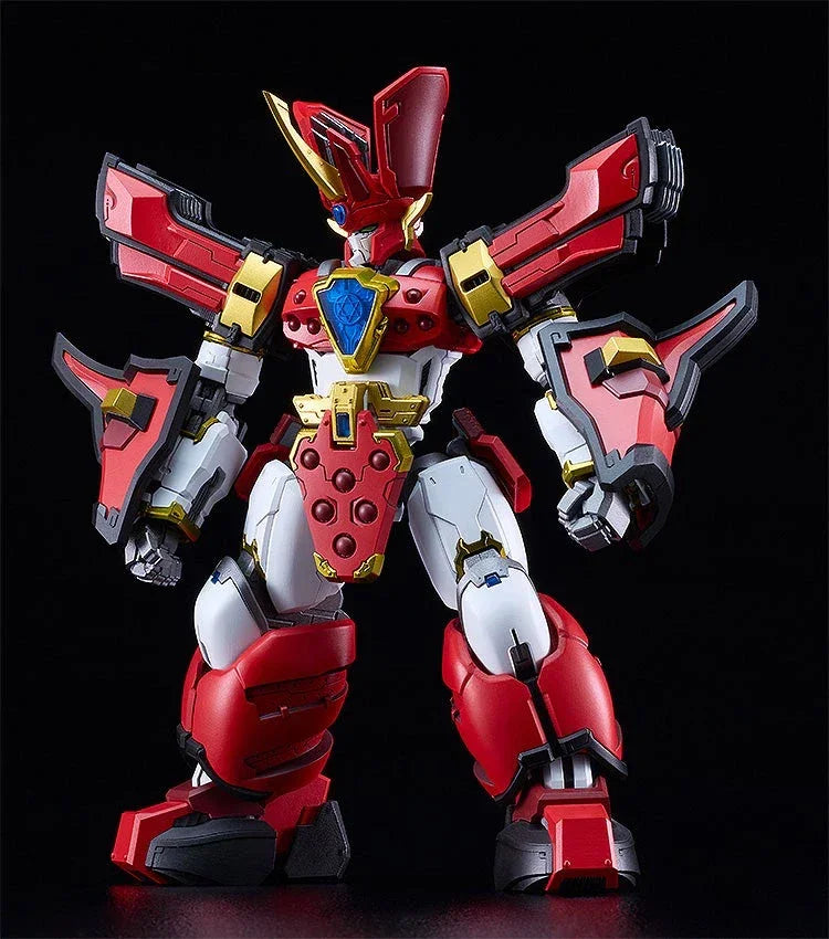 Good Smile Company Moderoid King's Style Granzort [Gold Edition] (Reissue) - Kidultverse