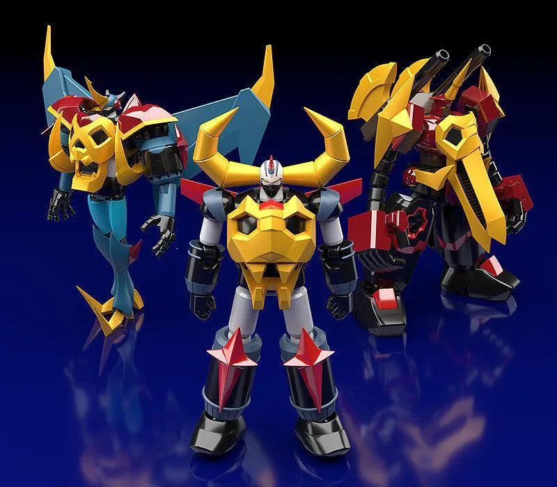 Good Smile Company Moderoid Raiking (Gaiking Legend of Daiku-Maryu) - Kidultverse