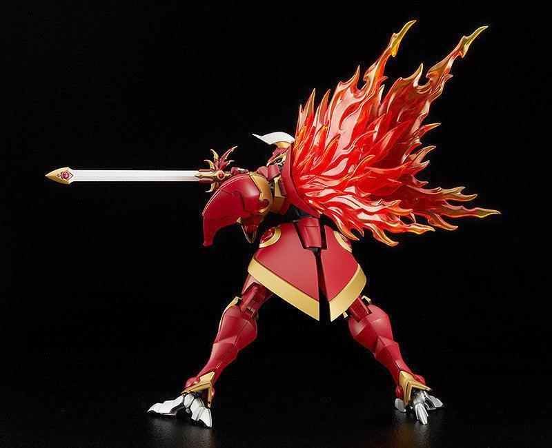 Good Smile Company Moderoid Rayearth, the Spirit of Fire (Magic Knight Rayearth) - Kidultverse