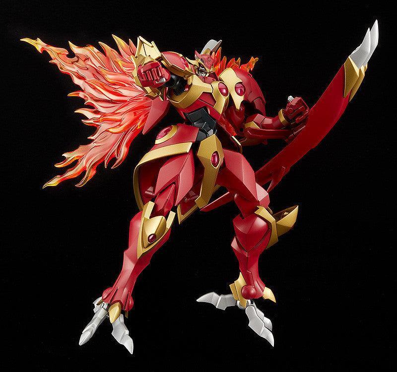 Good Smile Company Moderoid Rayearth, the Spirit of Fire (Magic Knight Rayearth) - Kidultverse