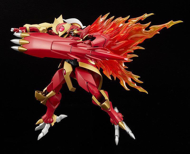 Good Smile Company Moderoid Rayearth, the Spirit of Fire (Magic Knight Rayearth) - Kidultverse