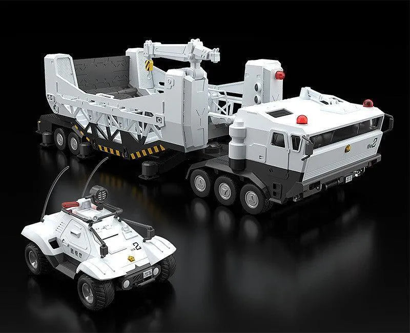 Good Smile Company Moderoid Type 98 Special Command Vehicle & Type 99 Special Labor Carrier (Mobile Police Patlabor) - Kidultverse