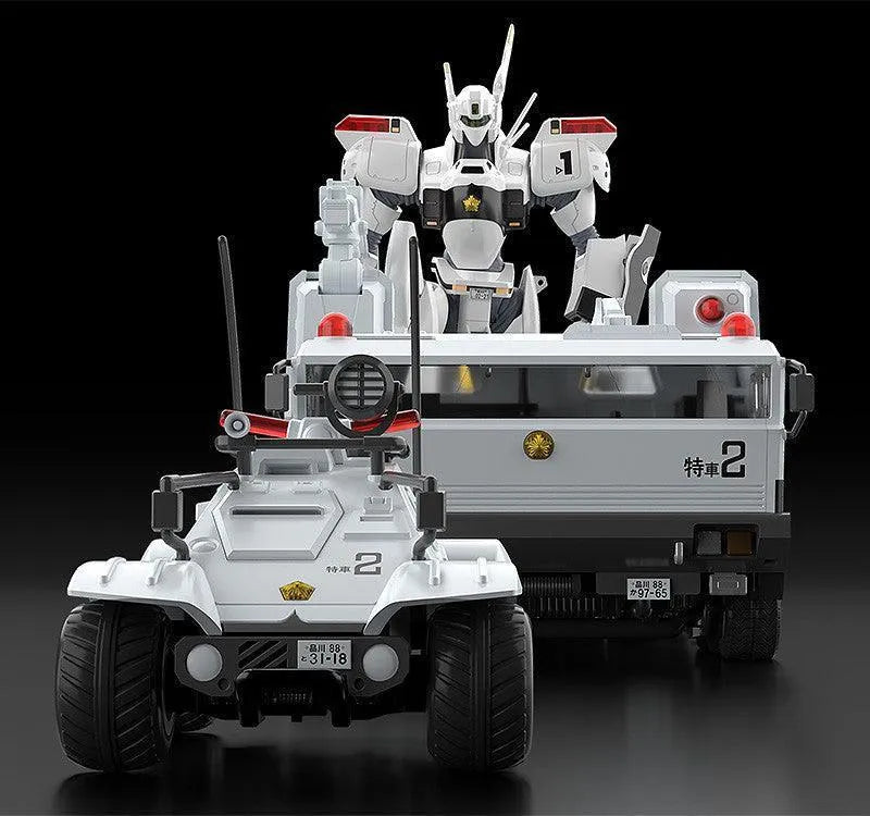Good Smile Company Moderoid Type 98 Special Command Vehicle & Type 99 Special Labor Carrier (Mobile Police Patlabor) - Kidultverse