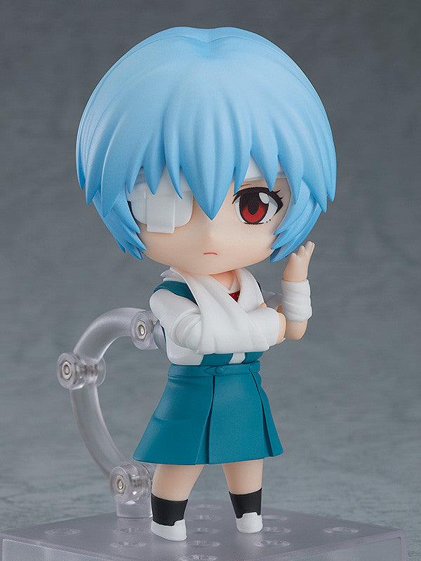 Good Smile Company Nendoroid 1197 - Rei Ayanami (Rebuild of Evangelion) - Kidultverse