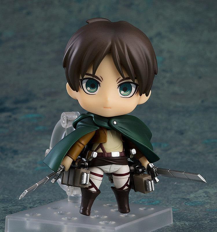 Good Smile Company Nendoroid 1380 - Eren Yeager: Survey Corps Ver. (Attack on Titan) - Kidultverse