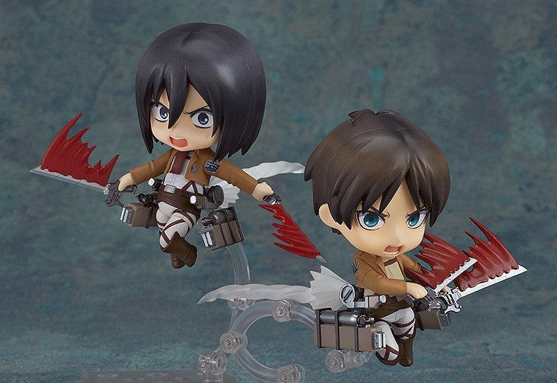 Good Smile Company Nendoroid 1380 - Eren Yeager: Survey Corps Ver. (Attack on Titan) - Kidultverse