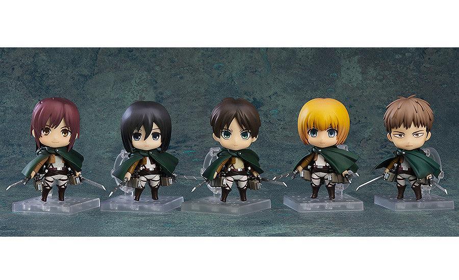 Good Smile Company Nendoroid 1380 - Eren Yeager: Survey Corps Ver. (Attack on Titan) - Kidultverse