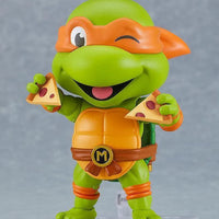 Good Smile Company Nendoroid 1985 - TMNT Michelangelo (Teenage Mutant Ninja Turtles) - Kidultverse