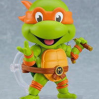 Good Smile Company Nendoroid 1985 - TMNT Michelangelo (Teenage Mutant Ninja Turtles) - Kidultverse