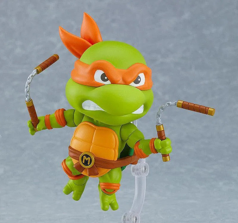 Good Smile Company Nendoroid 1985 - TMNT Michelangelo (Teenage Mutant Ninja Turtles) - Kidultverse