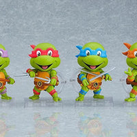 Good Smile Company Nendoroid 1985 - TMNT Michelangelo (Teenage Mutant Ninja Turtles) - Kidultverse