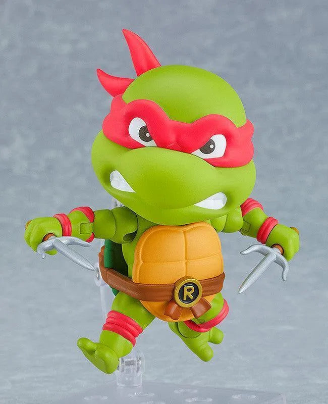 Good Smile Company Nendoroid 1986 - TMNT Raphael (Teenage Mutant Ninja Turtles) - Kidultverse