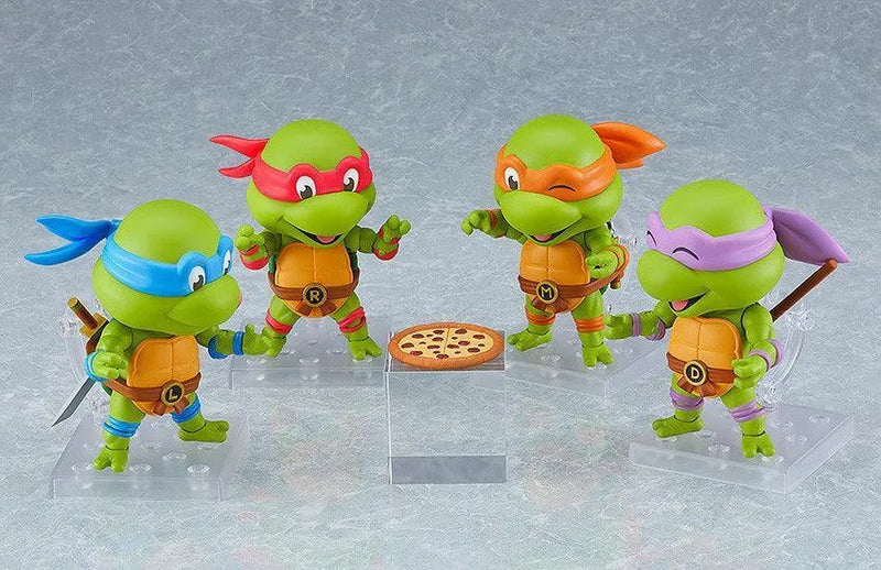 Good Smile Company Nendoroid 1987 - TMNT Leonardo (Teenage Mutant Ninja Turtles) - Kidultverse