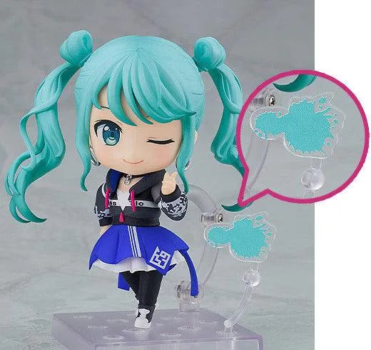Good Smile Company Nendoroid 2089 - Hatsune Miku: Street SEKAI Ver. (HATSUNE MIKU: COLORFUL STAGE!) - Kidultverse