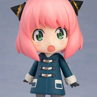 Good Smile Company Nendoroid 2202 - Anya Forger: Winter Clothes Ver. (Spy X Family) - Kidultverse