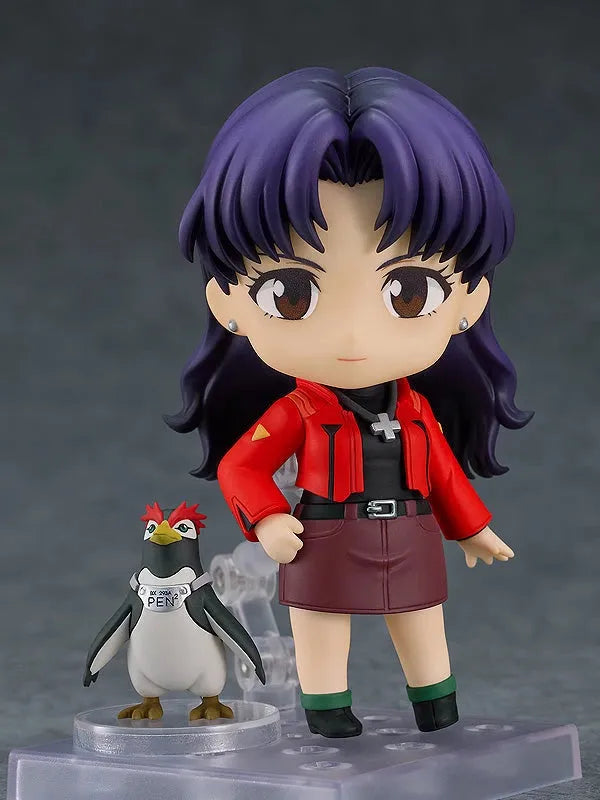Good Smile Company Nendoroid 2333 - Misato Katsuragi (Rebuild of Evangelion) - Kidultverse
