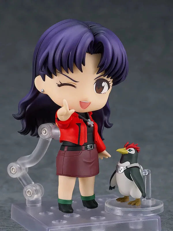 Good Smile Company Nendoroid 2333 - Misato Katsuragi (Rebuild of Evangelion) - Kidultverse