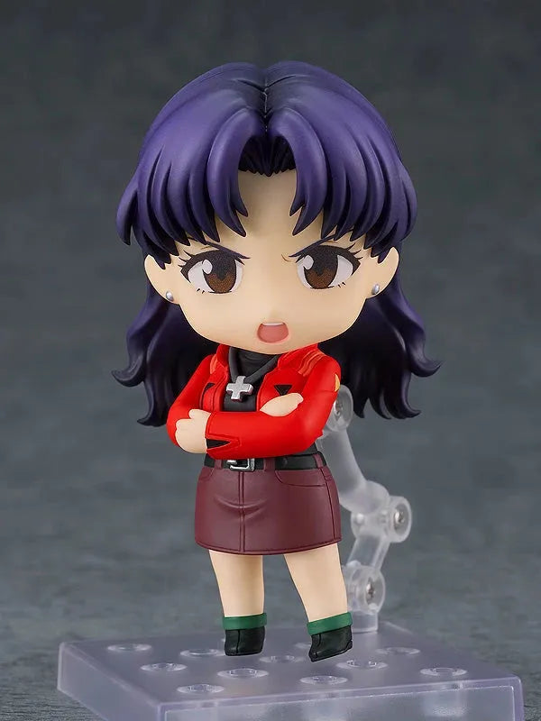 Good Smile Company Nendoroid 2333 - Misato Katsuragi (Rebuild of Evangelion) - Kidultverse
