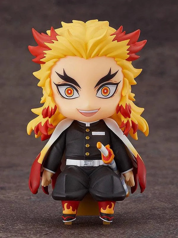Good Smile Company Nendoroid Swacchao! - Kyojuro Rengoku - Kidultverse