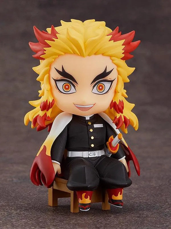 Good Smile Company Nendoroid Swacchao! - Kyojuro Rengoku - Kidultverse