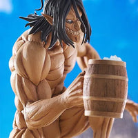 Good Smile Company POP UP PARADE Eren Yeager: Attack Titan (Worldwide After Party Ver.) - Kidultverse
