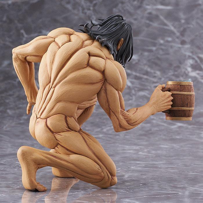 Good Smile Company POP UP PARADE Eren Yeager: Attack Titan (Worldwide After Party Ver.) - Kidultverse