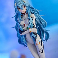Good Smile Company POP UP PARADE Rei Ayanami: Long Hair Ver. (Rebuild of Evangelion) - Kidultverse