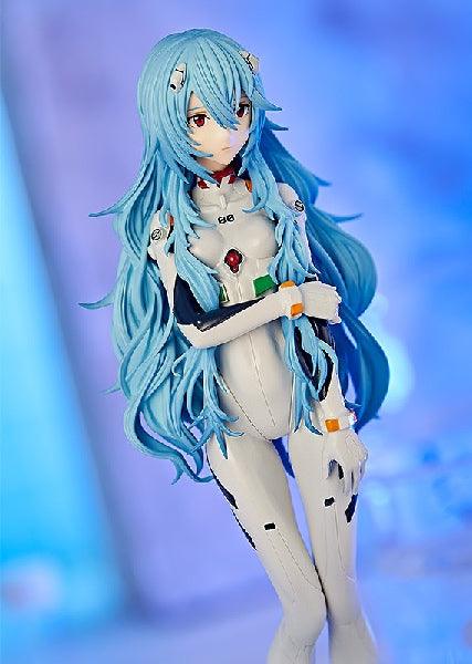 Good Smile Company POP UP PARADE Rei Ayanami: Long Hair Ver. (Rebuild of Evangelion) - Kidultverse