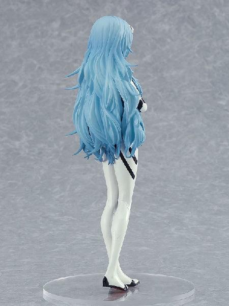 Good Smile Company POP UP PARADE Rei Ayanami: Long Hair Ver. (Rebuild of Evangelion) - Kidultverse