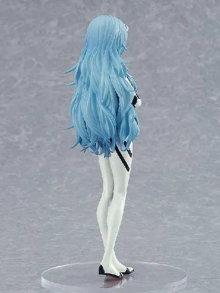 Good Smile Company POP UP PARADE Rei Ayanami: Long Hair Ver. (Rebuild of Evangelion) - Kidultverse