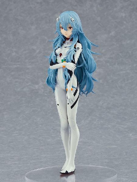 Good Smile Company POP UP PARADE Rei Ayanami: Long Hair Ver. (Rebuild of Evangelion) - Kidultverse