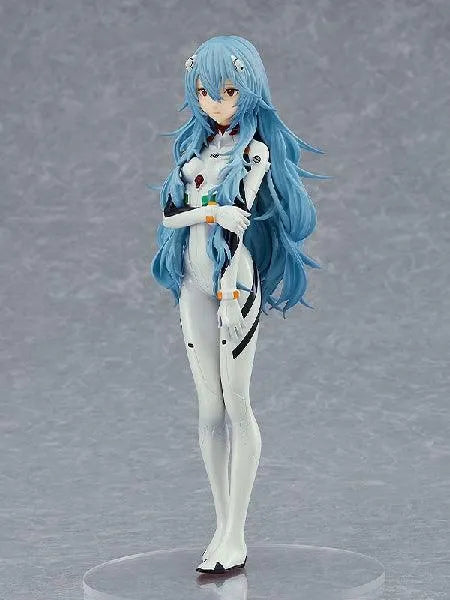 Good Smile Company POP UP PARADE Rei Ayanami: Long Hair Ver. (Rebuild of Evangelion) - Kidultverse