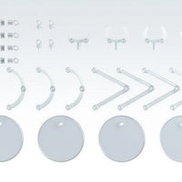 Good Smile Company The Simple Stand mini x4 [for Small Figures & Chibi Figures] - Kidultverse