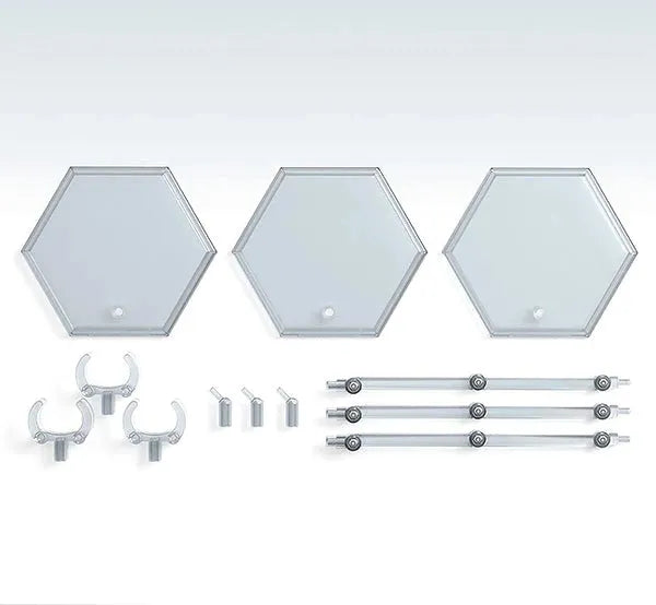 Good Smile Company The Simple Stand x3 Hex Type [for Figures & Models] - Kidultverse
