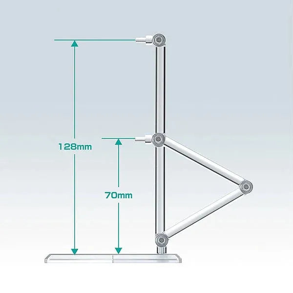 Good Smile Company The Simple Stand x3 Hex Type [for Figures & Models] - Kidultverse
