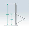 Good Smile Company The Simple Stand x3 Hex Type [for Figures & Models] - Kidultverse