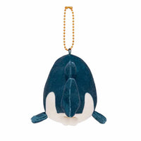 Gray Parka Service Chiikawa: Chiikawa Aquarium Killer Whale Plush Mascot Keychain: Usagi - Kidultverse