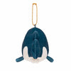 Gray Parka Service Chiikawa: Chiikawa Aquarium Killer Whale Plush Mascot Keychain: Usagi - Kidultverse