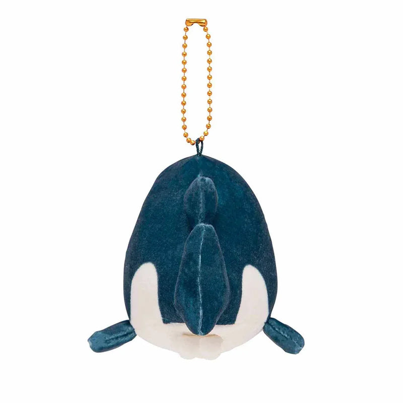 Gray Parka Service Chiikawa: Chiikawa Aquarium Killer Whale Plush Mascot Keychain: Usagi - Kidultverse