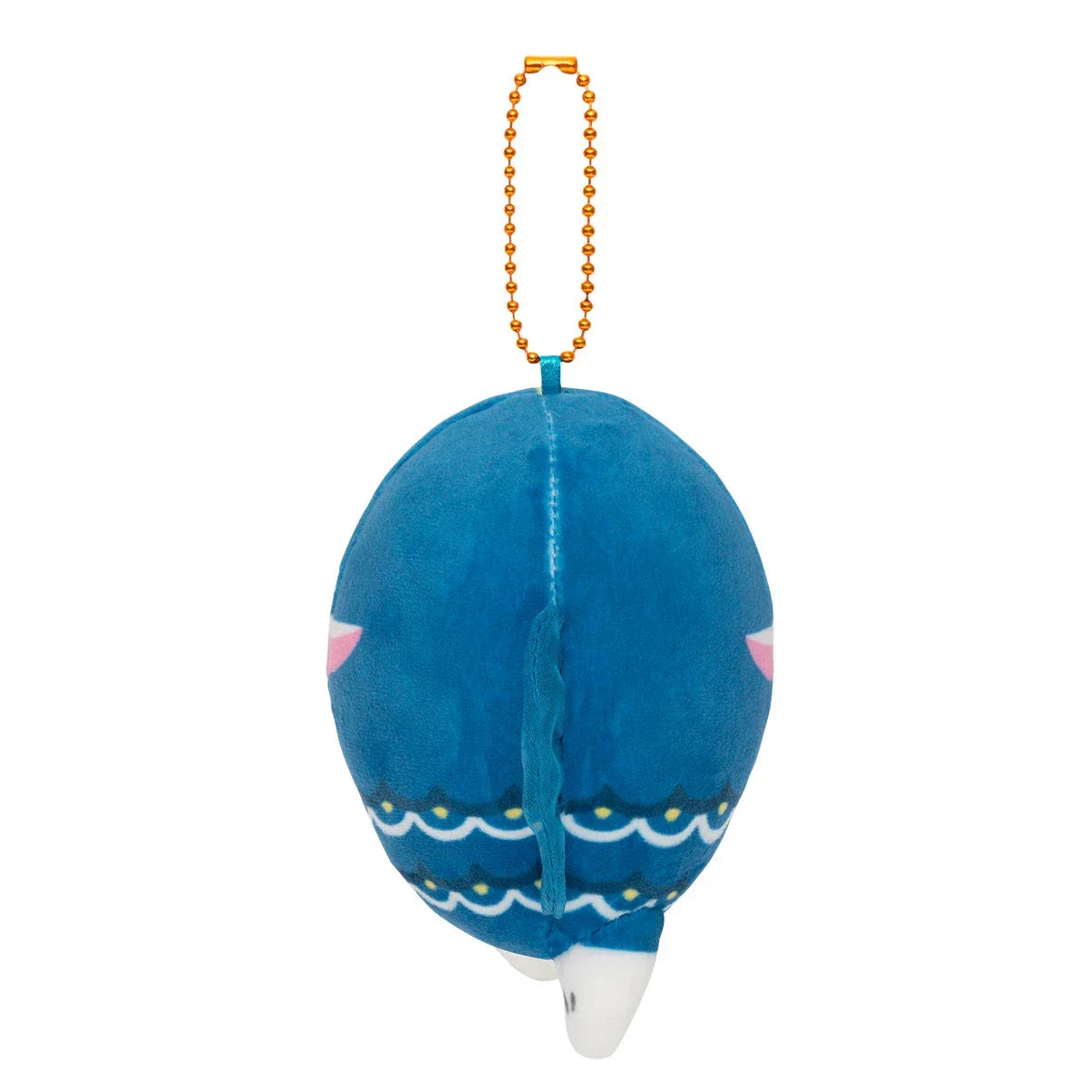 Gray Parka Service Chiikawa: Chiikawa Carp Streamer Plush Mascot Keychain: Usagi - Kidultverse