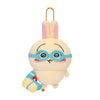 Gray Parka Service Chiikawa: Chiikawa Goggle Plush Mascot Keychain: Usagi - Kidultverse