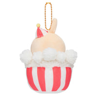 Gray Parka Service Chiikawa: Chiikawa Land Exciting Plush Mascot Keychain: Usagi - Kidultverse