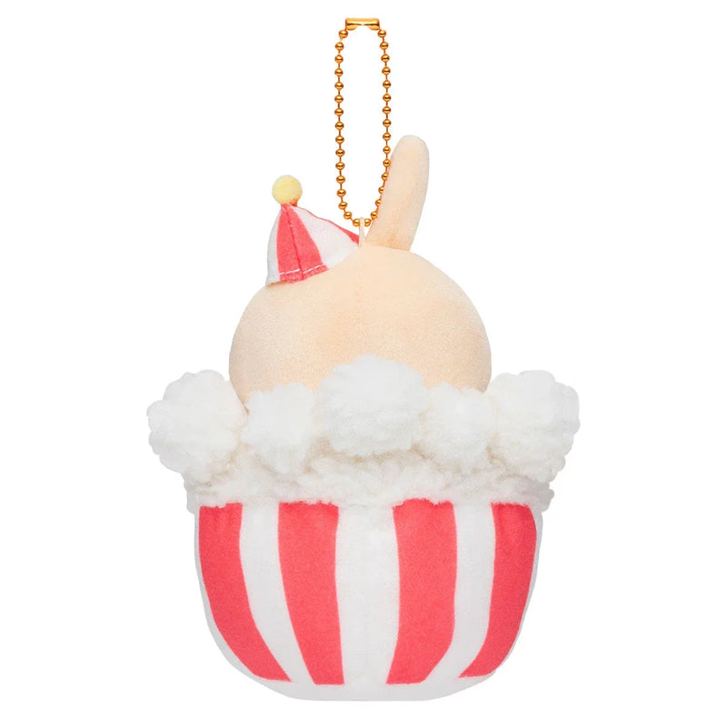 Gray Parka Service Chiikawa: Chiikawa Land Exciting Plush Mascot Keychain: Usagi - Kidultverse
