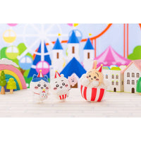Gray Parka Service Chiikawa: Chiikawa Land Exciting Plush Mascot Keychain: Usagi - Kidultverse