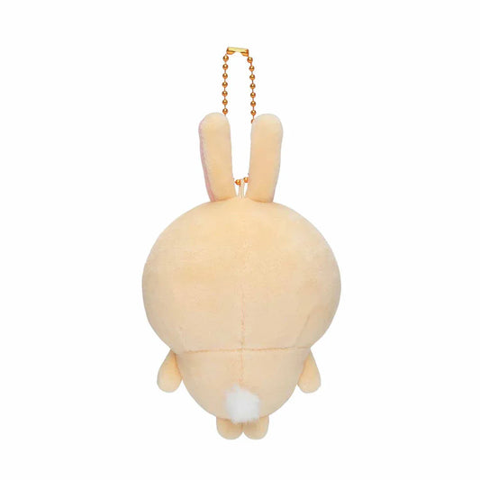 Gray Parka Service Chiikawa: Chiikawa Mochitto Petite Mini Plush Mascot Keychain: Usagi - Kidultverse