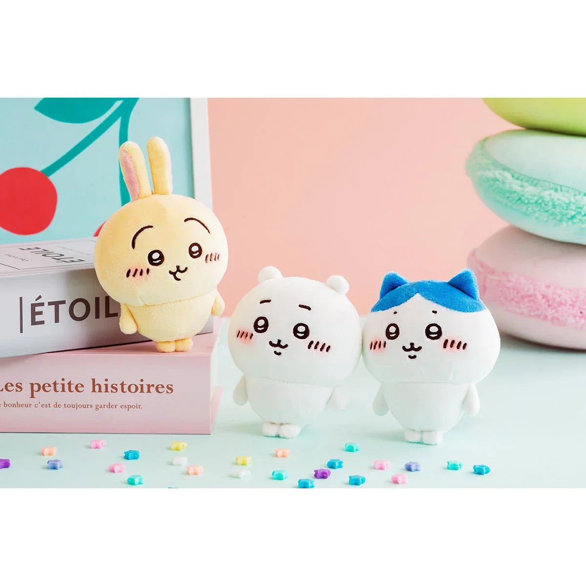 Gray Parka Service Chiikawa: Chiikawa Mochitto Petite Mini Plush Mascot Keychain: Usagi - Kidultverse