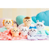 Gray Parka Service Chiikawa: Chiikawa Mochitto Petite Mini Plush Mascot Keychain: Usagi - Kidultverse