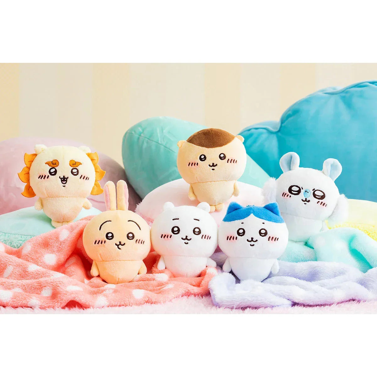 Gray Parka Service Chiikawa: Chiikawa Mochitto Petite Mini Plush Mascot Keychain: Usagi - Kidultverse