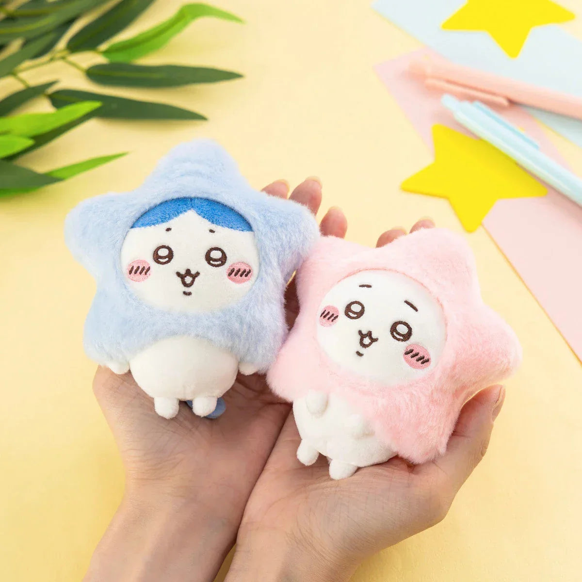 Gray Parka Service Chiikawa: Chiikawa When You Wish Upon a Star Plush Mascot Keychain: Usagi - Kidultverse