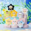 Gray Parka Service Chiikawa: Chiikawa When You Wish Upon a Star Plush Mascot Keychain: Usagi - Kidultverse